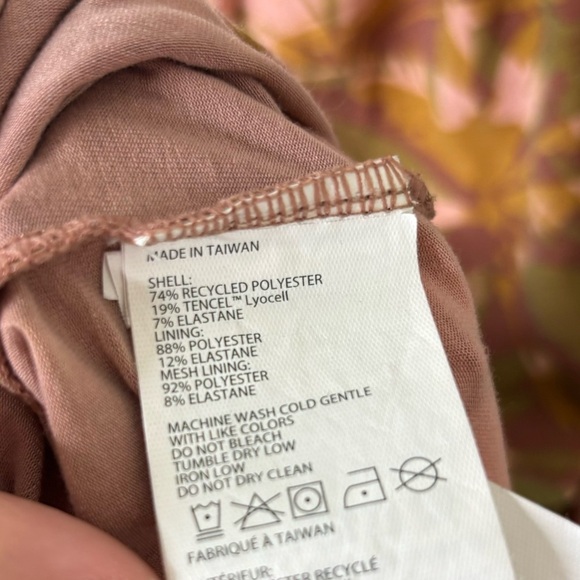 Prana Ayla Spaghetti Strap Racerback Midi Dress with Built in Bra size small - Picture 5 of 6